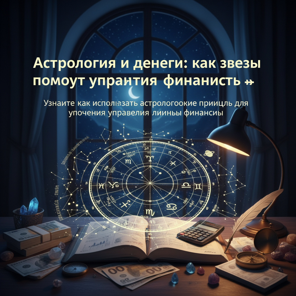 Астрология и деньги: как звезды помогут управлять финансами