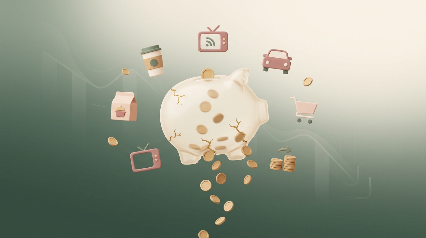 Куда уходят деньги: 7 привычек, которые съедают ваш бюджет